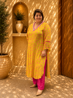 Chiffon Long Co-Ord Set