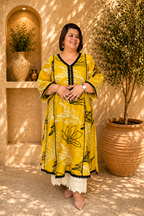 Pure Mal Chanderi Kurta