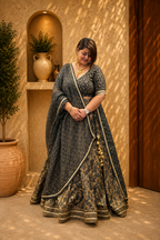 Dola Silk Lehenga Set