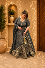 Dola Silk Lehenga Set