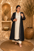 Mal Chanderi Mirror Work Kurta Set