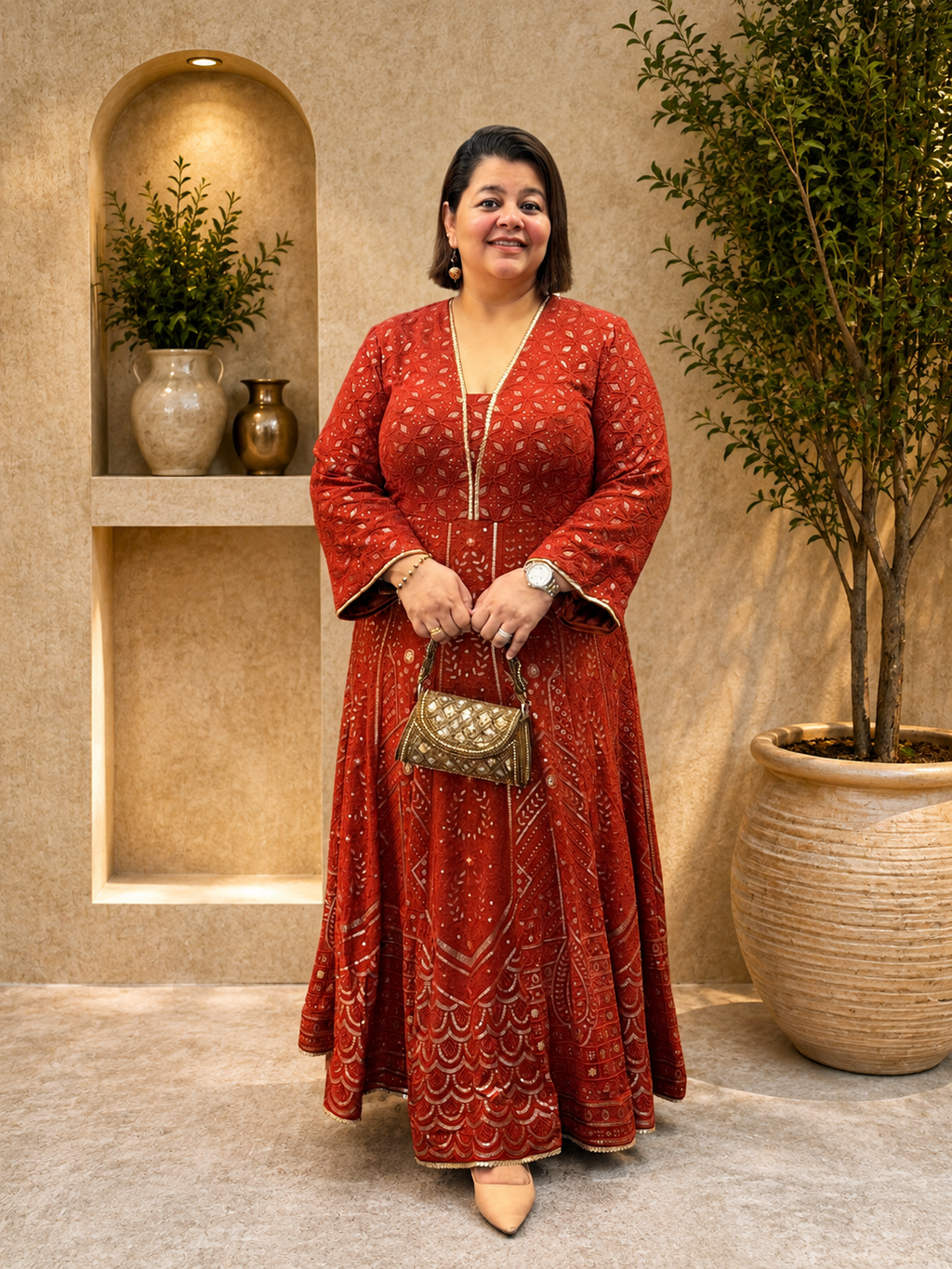 NOORA LUCKHNOWI ANARKALI