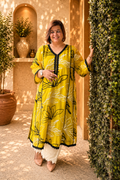 Pure Mal Chanderi Kurta