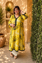 Pure Mal Chanderi Kurta