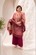 Zariya Maheshwari Silk Suit Set