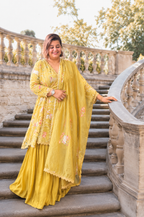 Pichwai Sharara Set