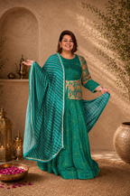 BANDHNI LEHNGA SET