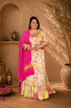 RANGMAHAL SHARARA SET