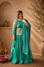 BANDHNI LEHNGA SET