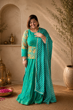BANDHNI LEHNGA SET