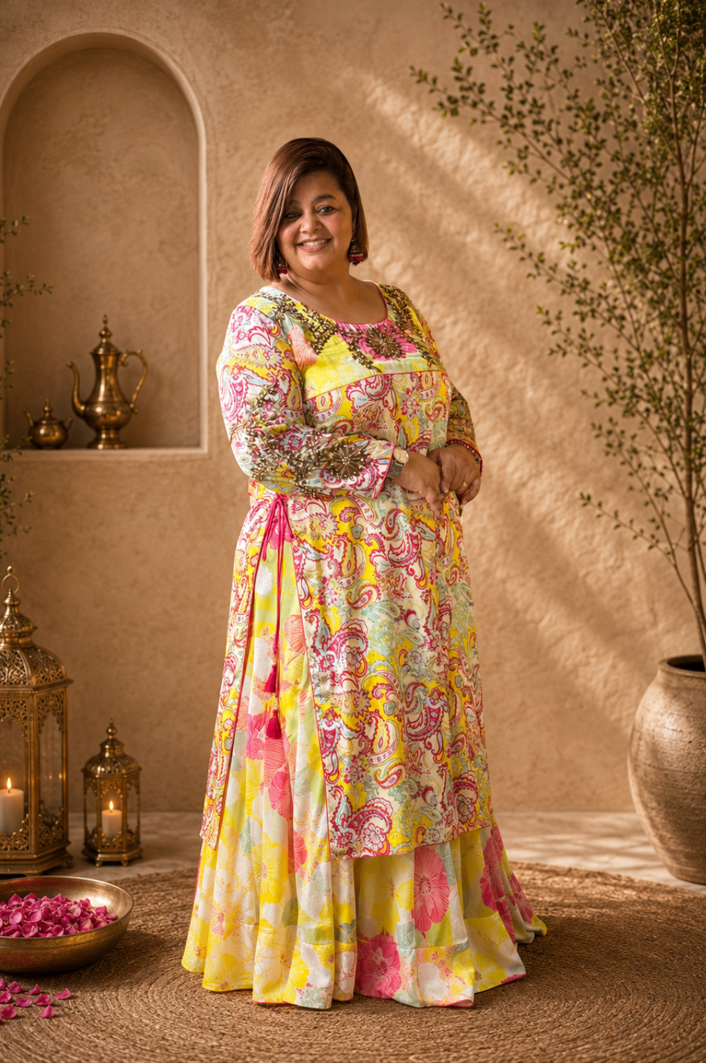 RANGMAHAL SHARARA SET