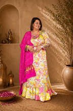 RANGMAHAL SHARARA SET