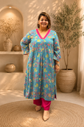 Rangrez Boho Kurta