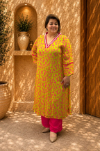 Chiffon Long Co-Ord Set